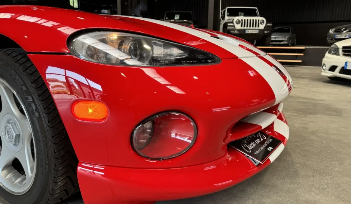 Chrysler Viper GTS 384 ch / 16.600 km / 2e mains