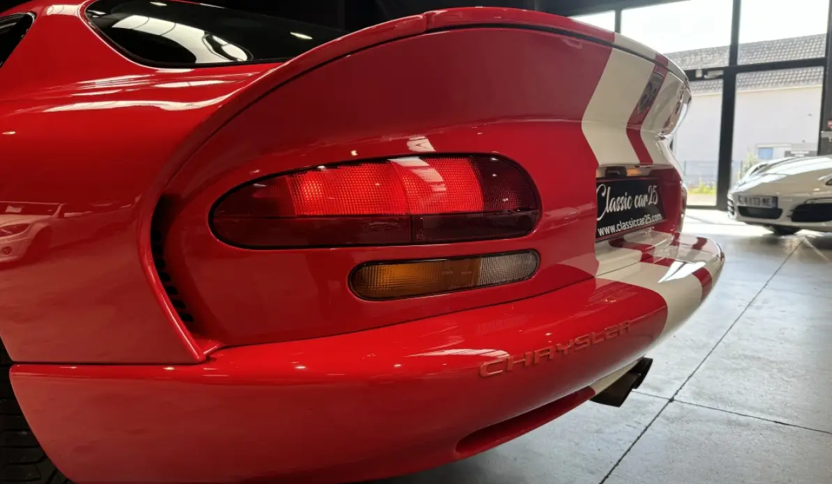 Chrysler Viper GTS 384 ch / 16.600 km / 2e mains