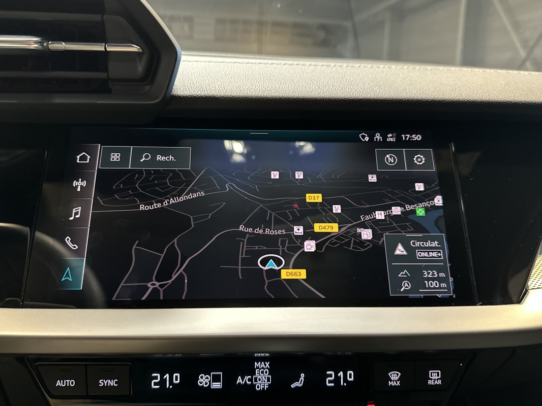 Audi A3 Sportback 45 TFSIe 245 ch PHEV