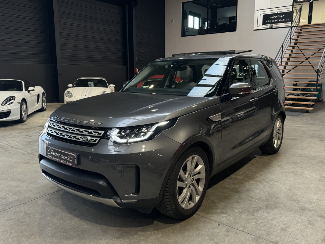 Land Rover DISCOVERY