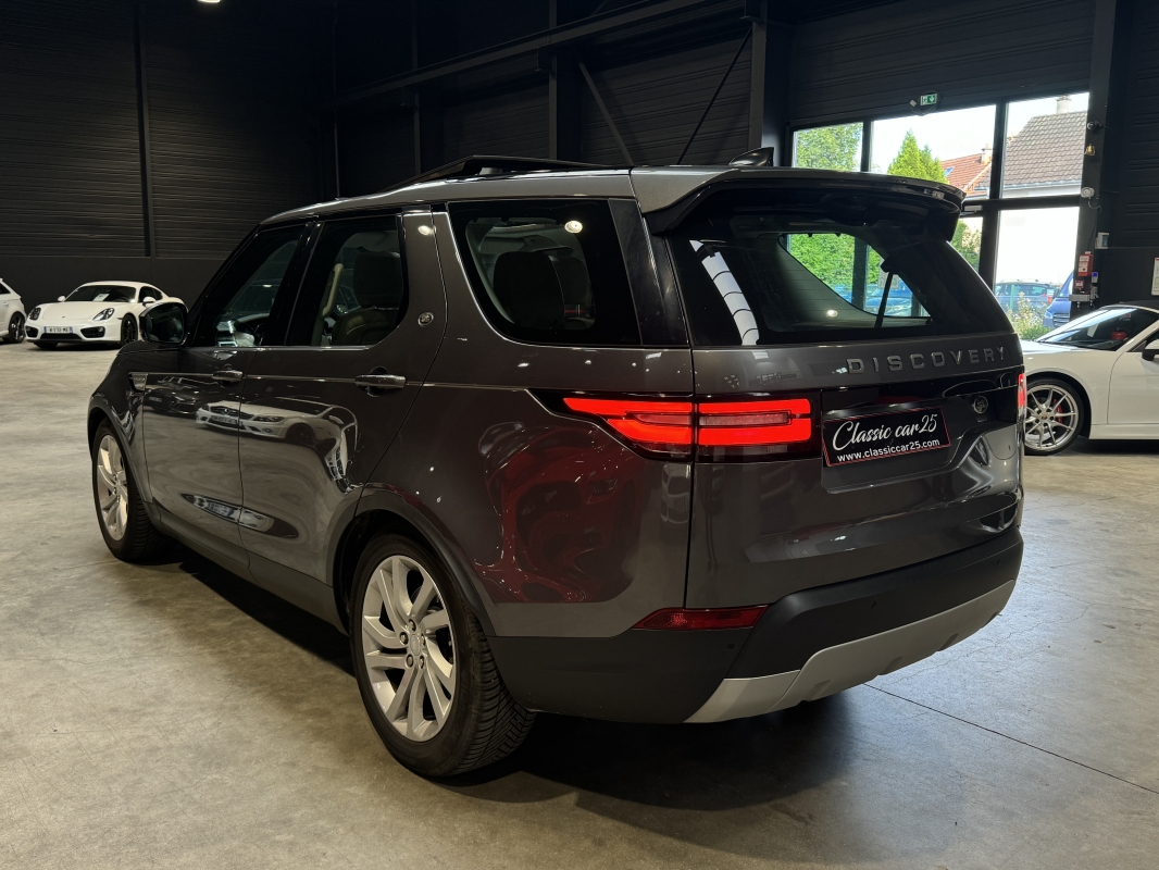 Land Rover DISCOVERY