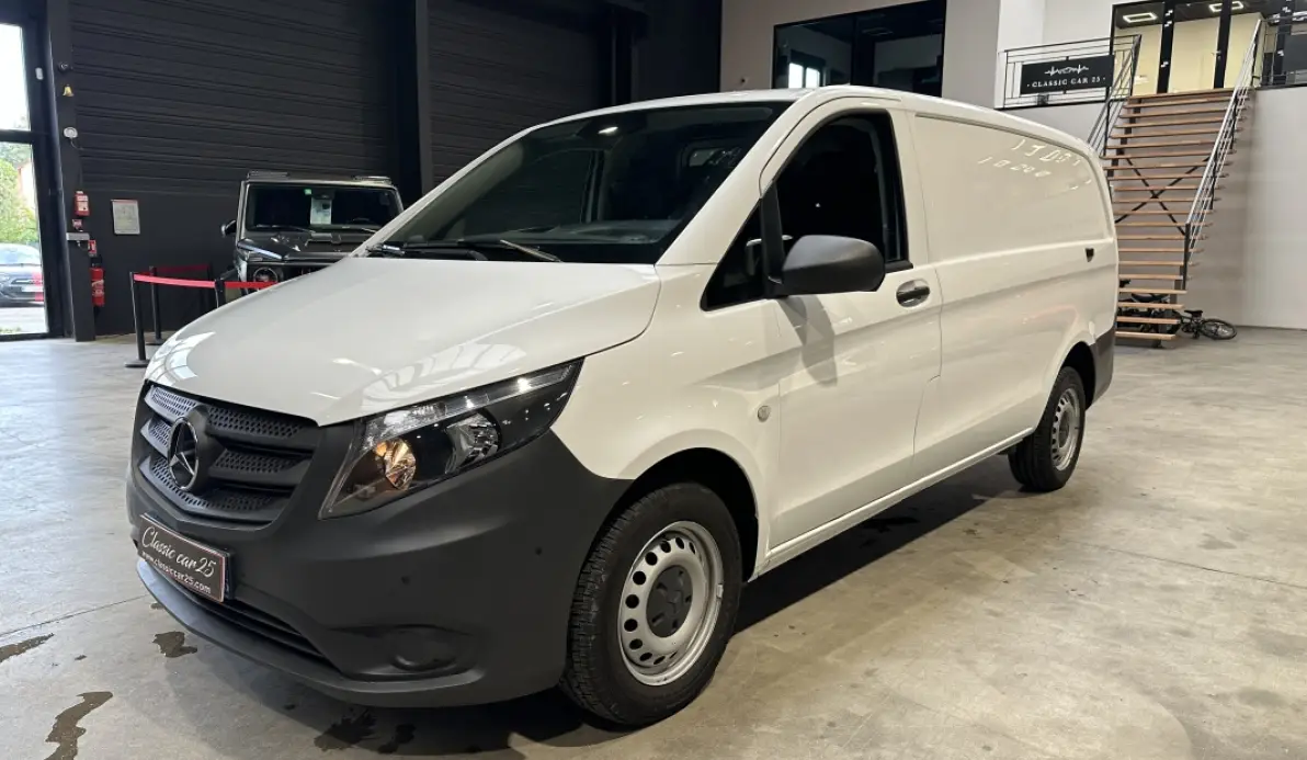 Mercedes Vito LONG PRO PROPULSION 9G-TRONIC