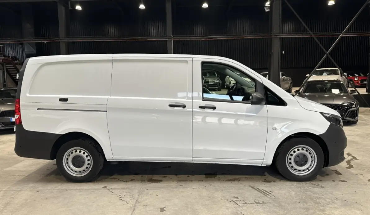 Mercedes Vito LONG PRO PROPULSION 9G-TRONIC