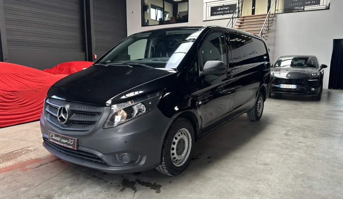 Mercedes Vito LONG PRO PROPULSION 9G-TRONIC