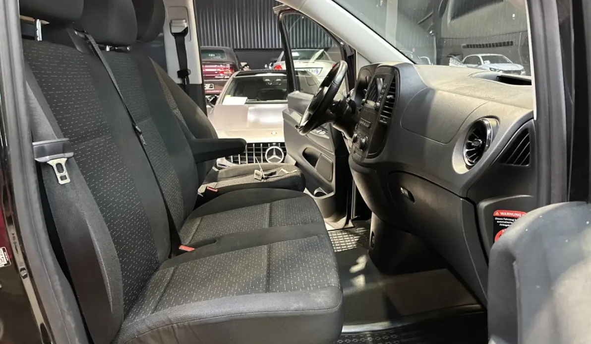 Mercedes Vito LONG PRO PROPULSION 9G-TRONIC