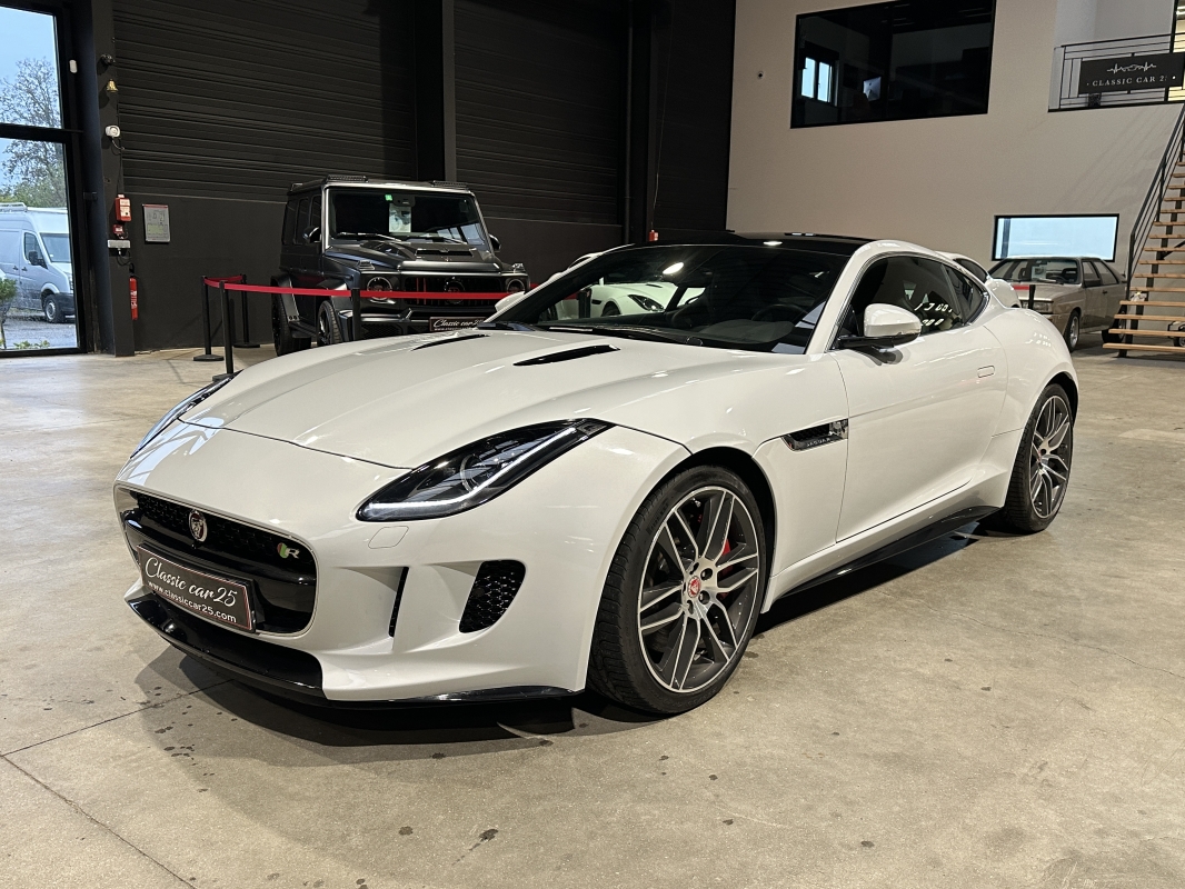 Jaguar F-Type R 550 ch BVA 