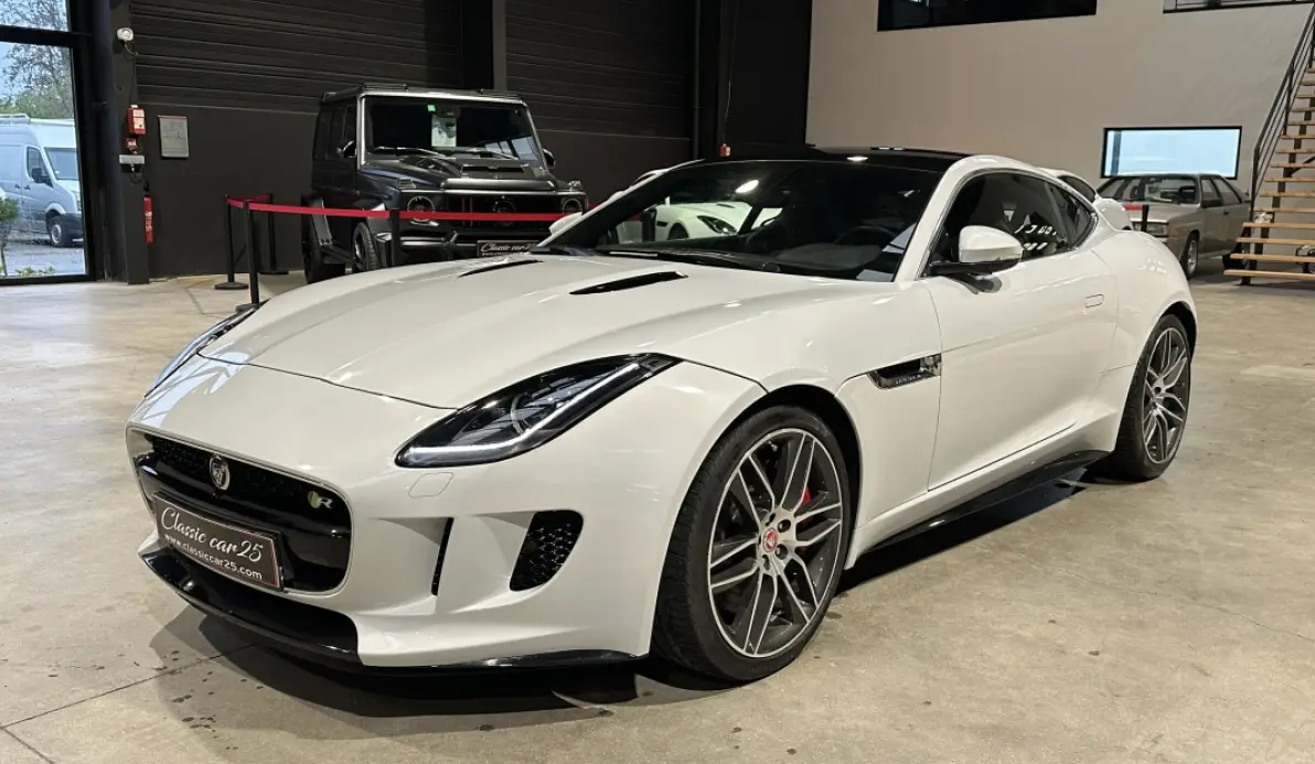 Jaguar F-Type R 550 ch BVA 