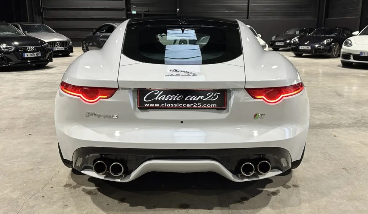 Jaguar F-Type R 550 ch BVA 