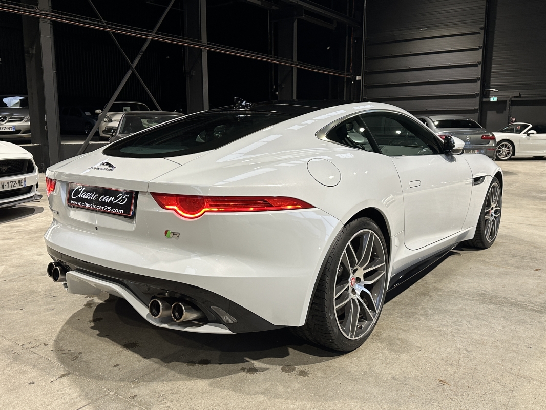 Jaguar F-Type R 550 ch BVA 