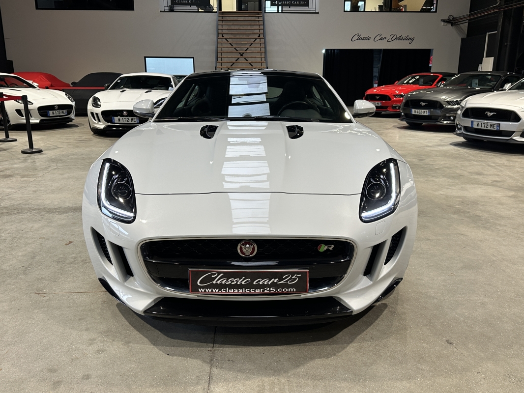 Jaguar F-Type R 550 ch BVA 