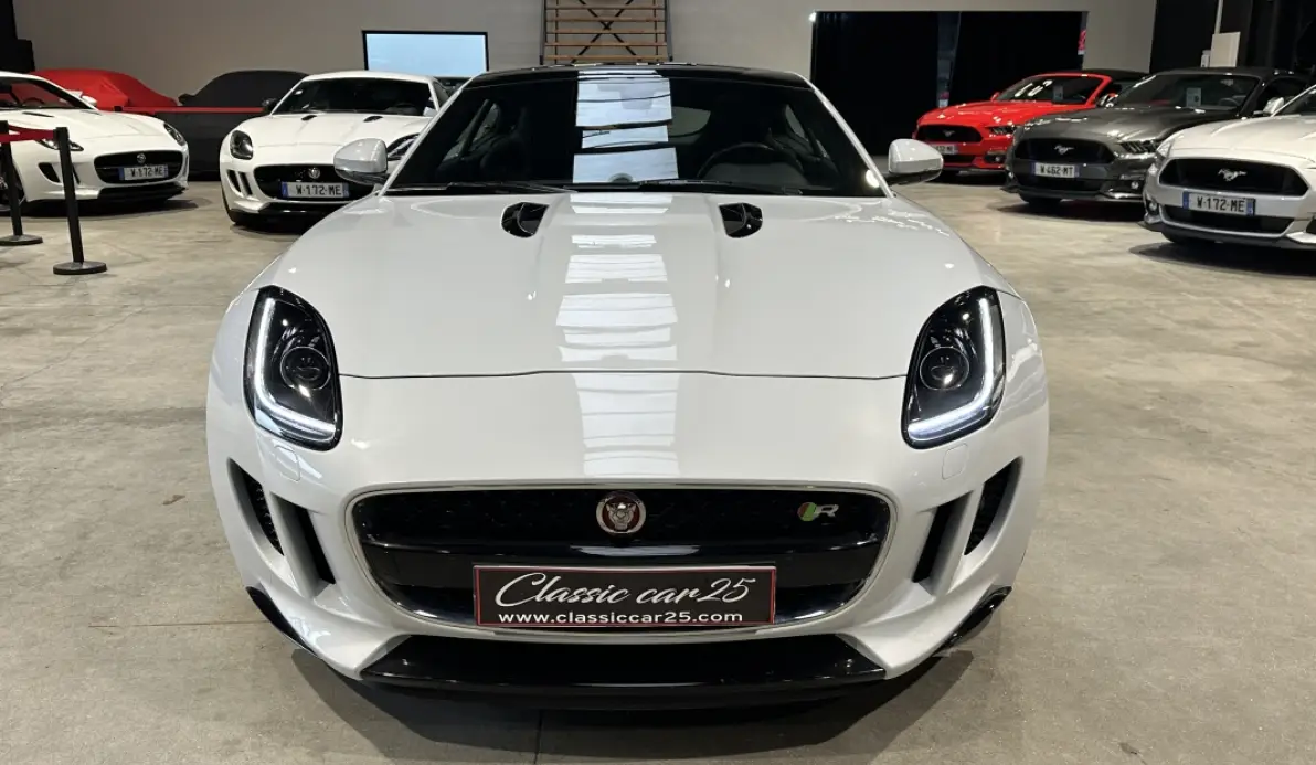 Jaguar F-Type R 550 ch BVA 