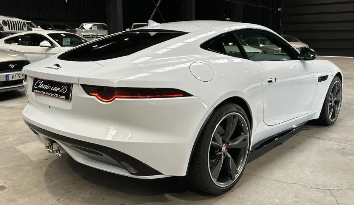 Jaguar F-Type 3.0 V6 340CH R DYNAMIC BVA8