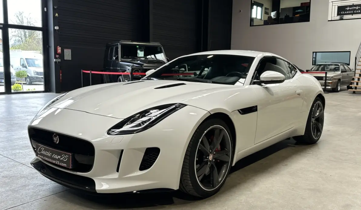 Jaguar F-Type 3.0 V6 340CH BVA8