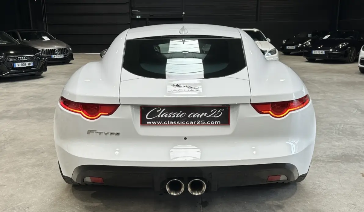 Jaguar F-Type 3.0 V6 340CH BVA8