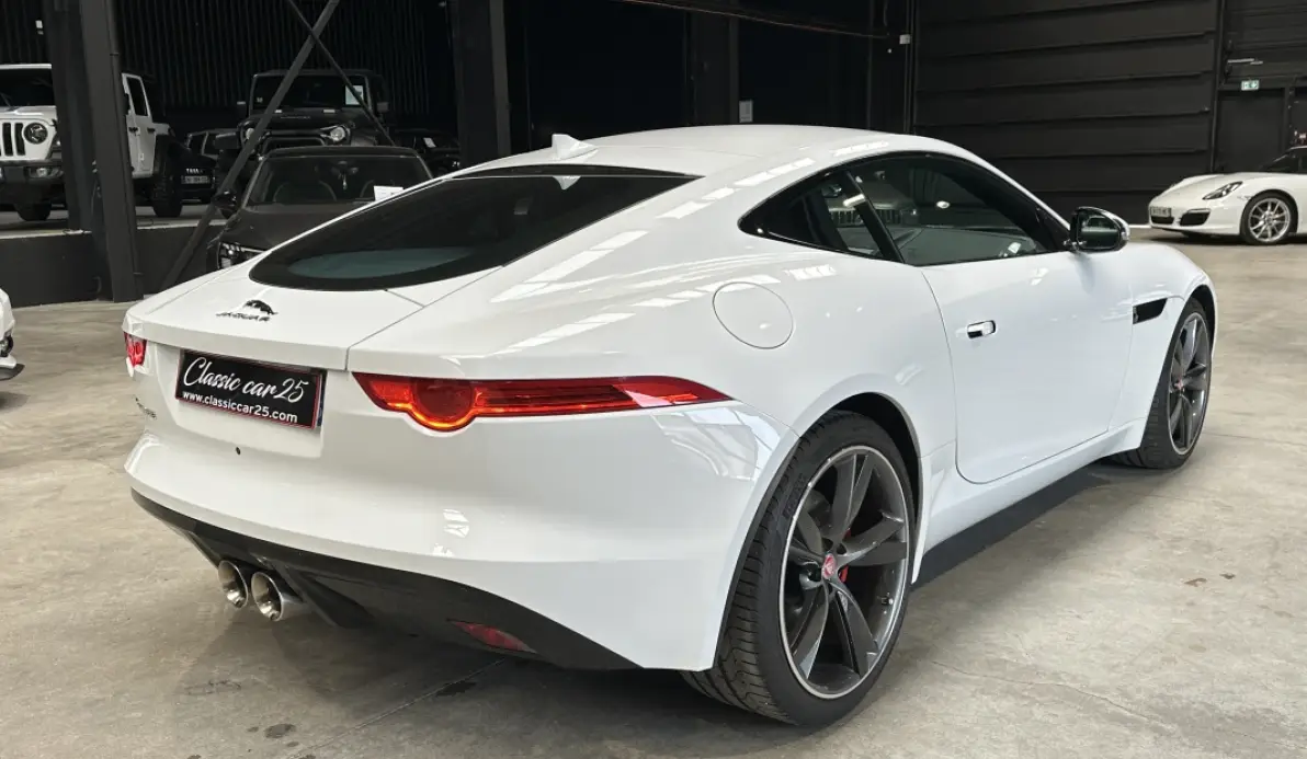 Jaguar F-Type 3.0 V6 340CH BVA8