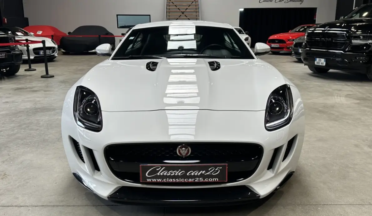 Jaguar F-Type 3.0 V6 340CH BVA8