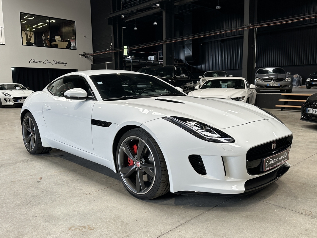 Jaguar F-Type 3.0 V6 340CH BVA8