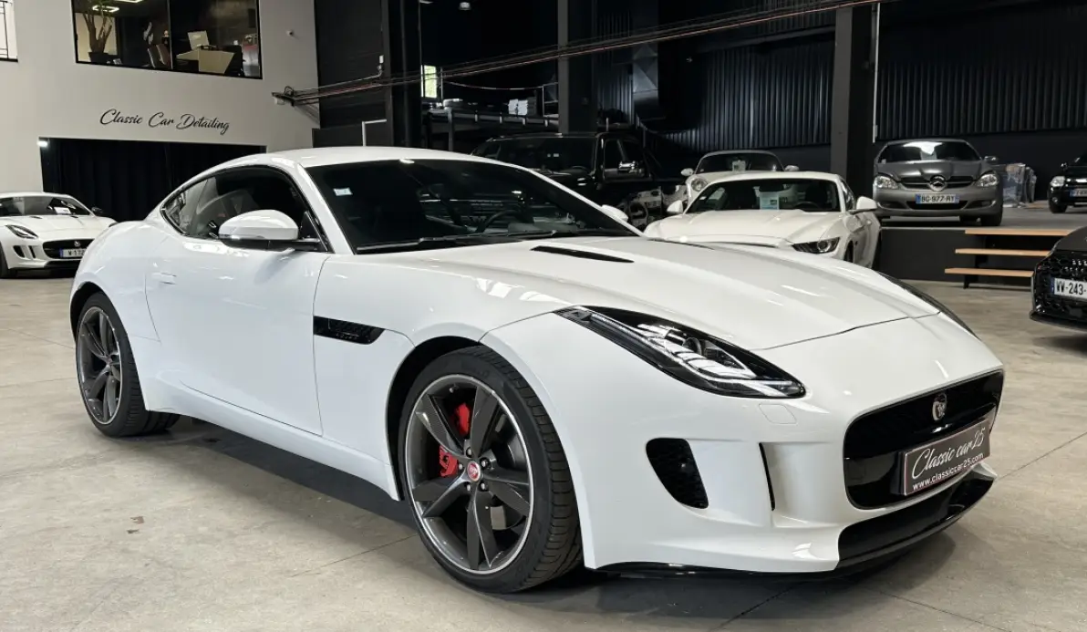 Jaguar F-Type 3.0 V6 340CH BVA8