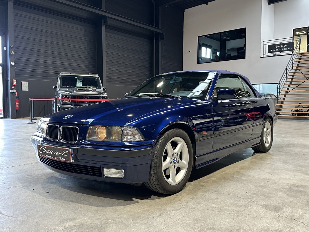 Bmw Série 3 325i E36 Cabriolet BVA