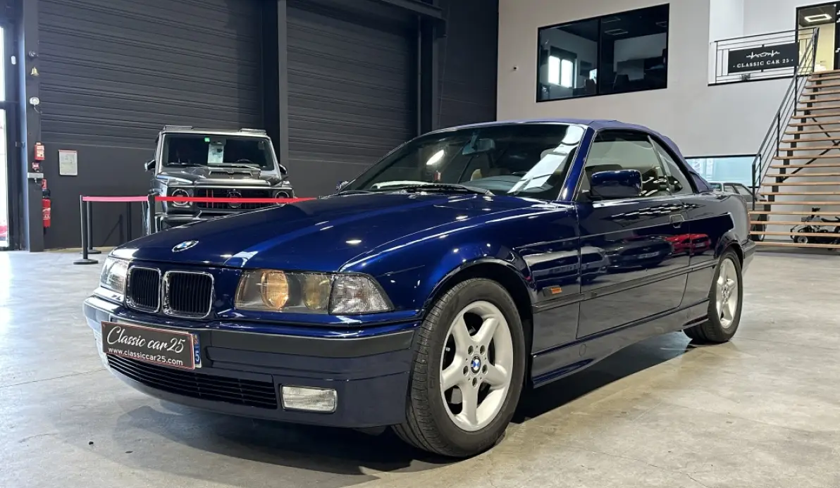 Bmw Série 3 325i E36 Cabriolet BVA