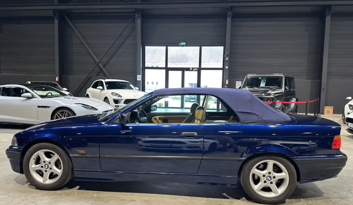 Bmw Série 3 325i E36 Cabriolet BVA