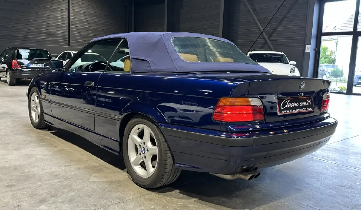 Bmw Série 3 325i E36 Cabriolet BVA