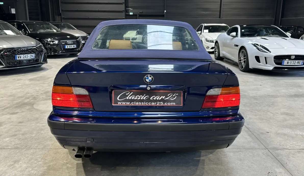 Bmw Série 3 325i E36 Cabriolet BVA