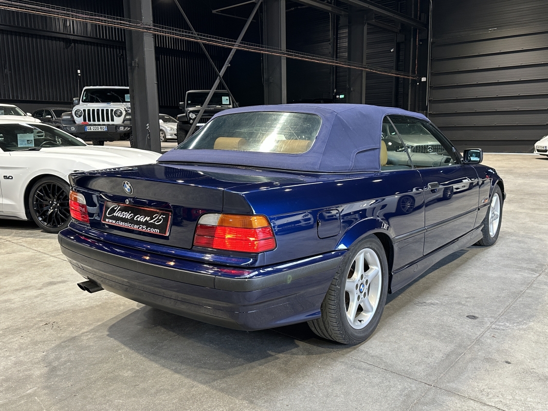 Bmw Série 3 325i E36 Cabriolet BVA