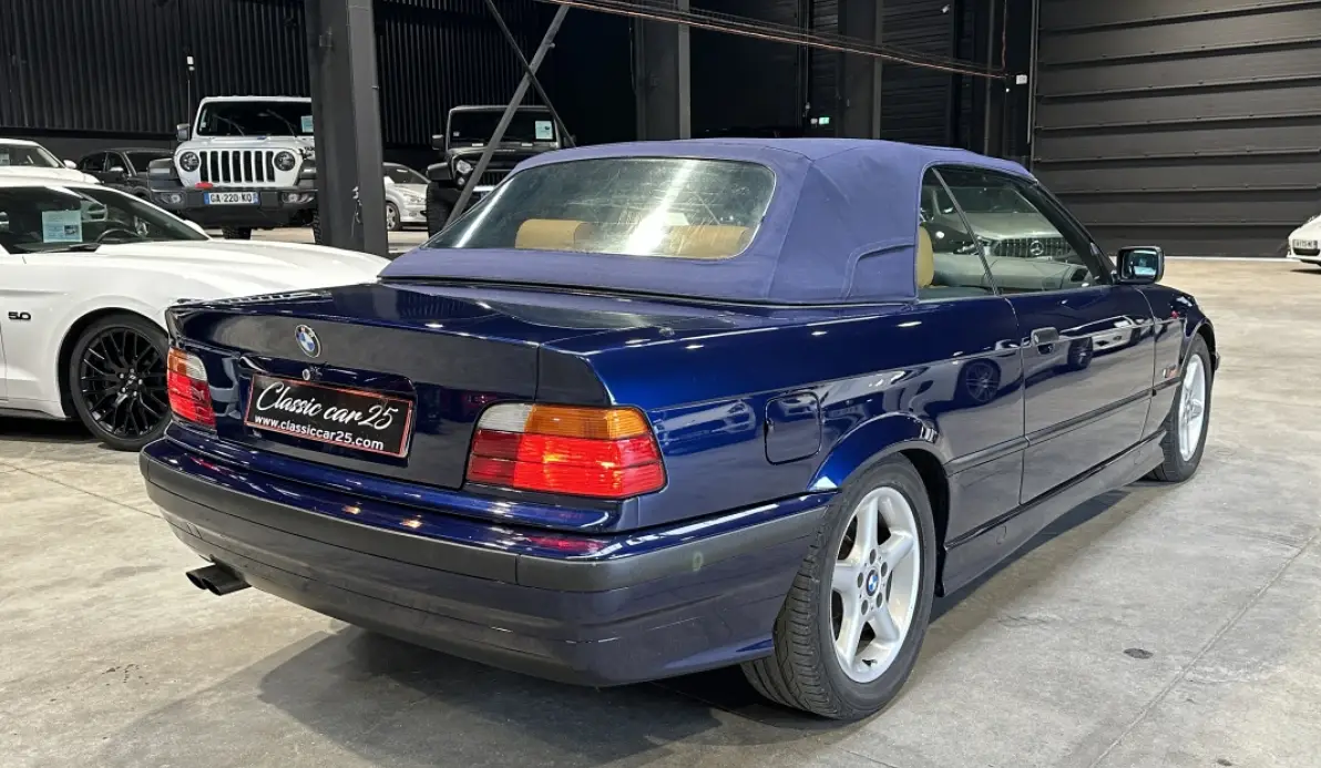 Bmw Série 3 325i E36 Cabriolet BVA