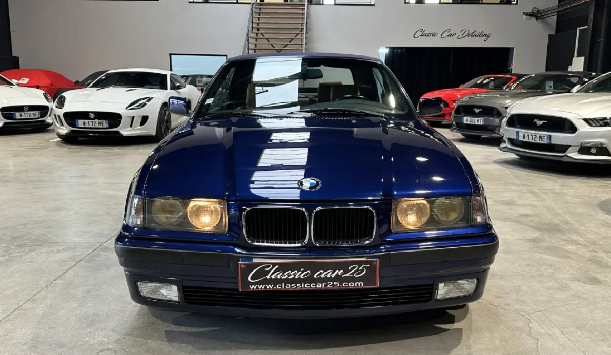 Bmw Série 3 325i E36 Cabriolet BVA