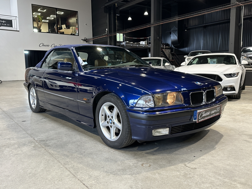 Bmw Série 3 325i E36 Cabriolet BVA