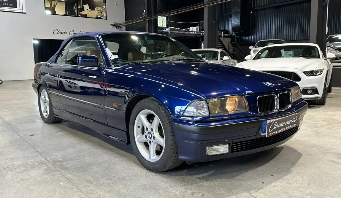 Bmw Série 3 325i E36 Cabriolet BVA