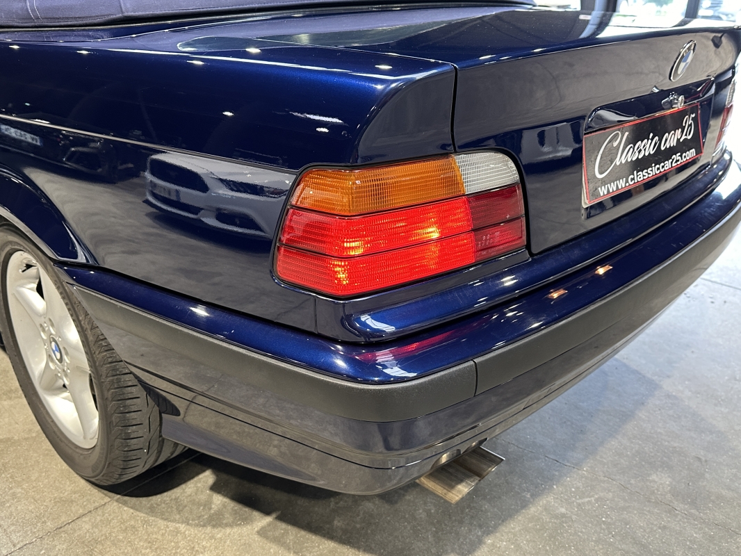 Bmw Série 3 325i E36 Cabriolet BVA