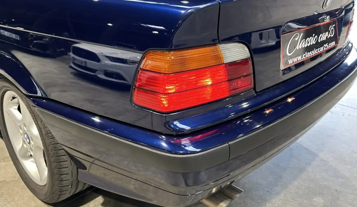 Bmw Série 3 325i E36 Cabriolet BVA