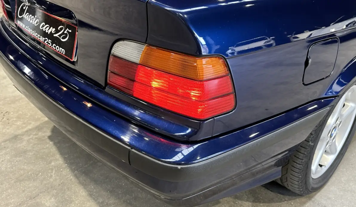 Bmw Série 3 325i E36 Cabriolet BVA