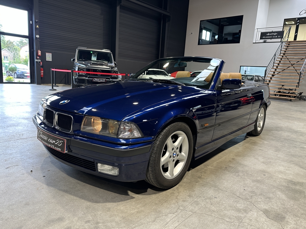 Bmw Série 3 325i E36 Cabriolet BVA