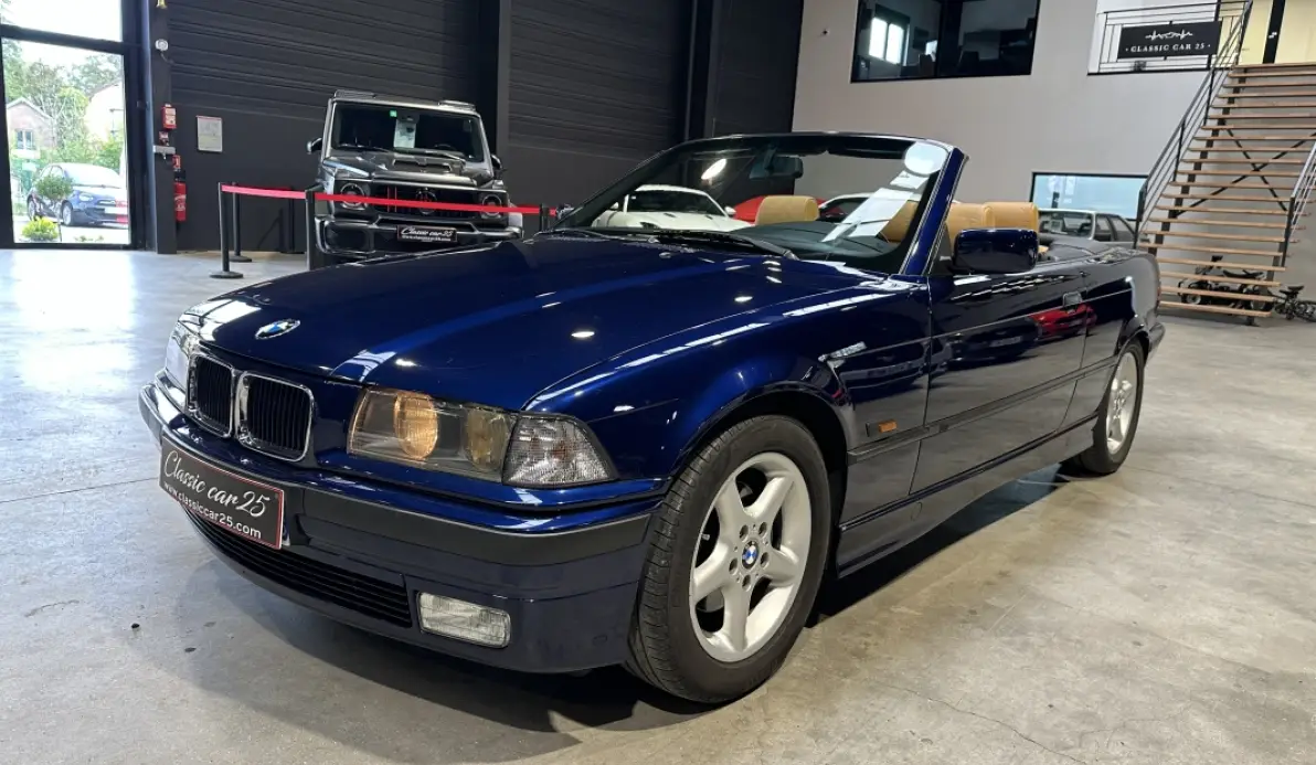 Bmw Série 3 325i E36 Cabriolet BVA