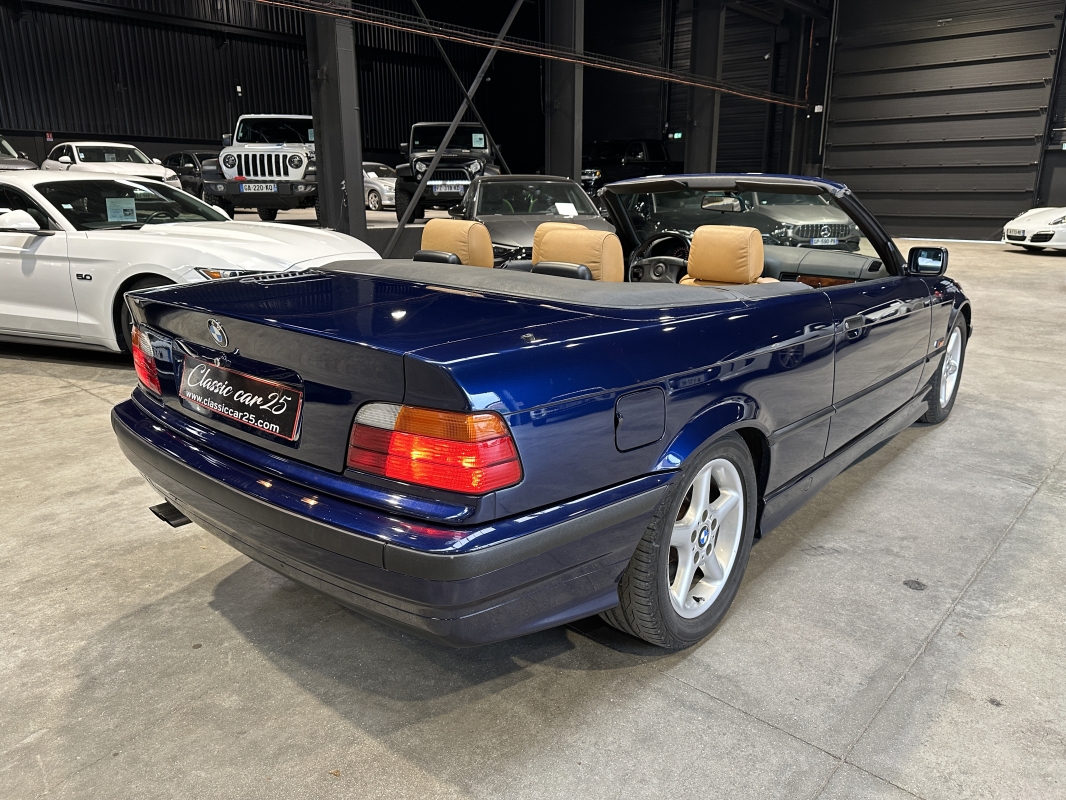 Bmw Série 3 325i E36 Cabriolet BVA