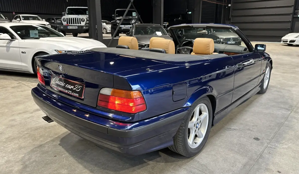 Bmw Série 3 325i E36 Cabriolet BVA