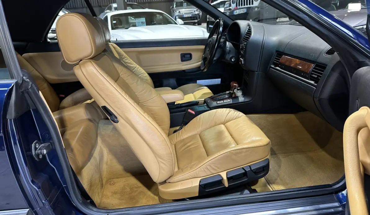 Bmw Série 3 325i E36 Cabriolet BVA