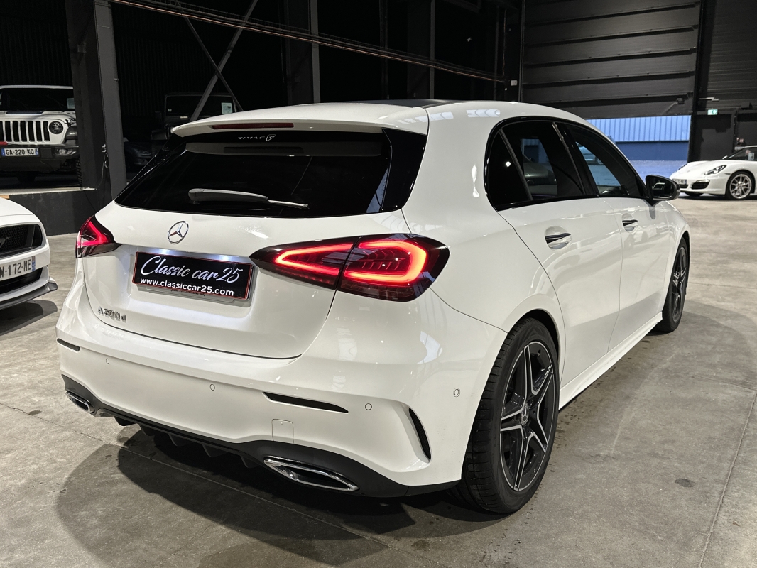 Mercedes Classe A 200d AMG LINE 8G-DCT