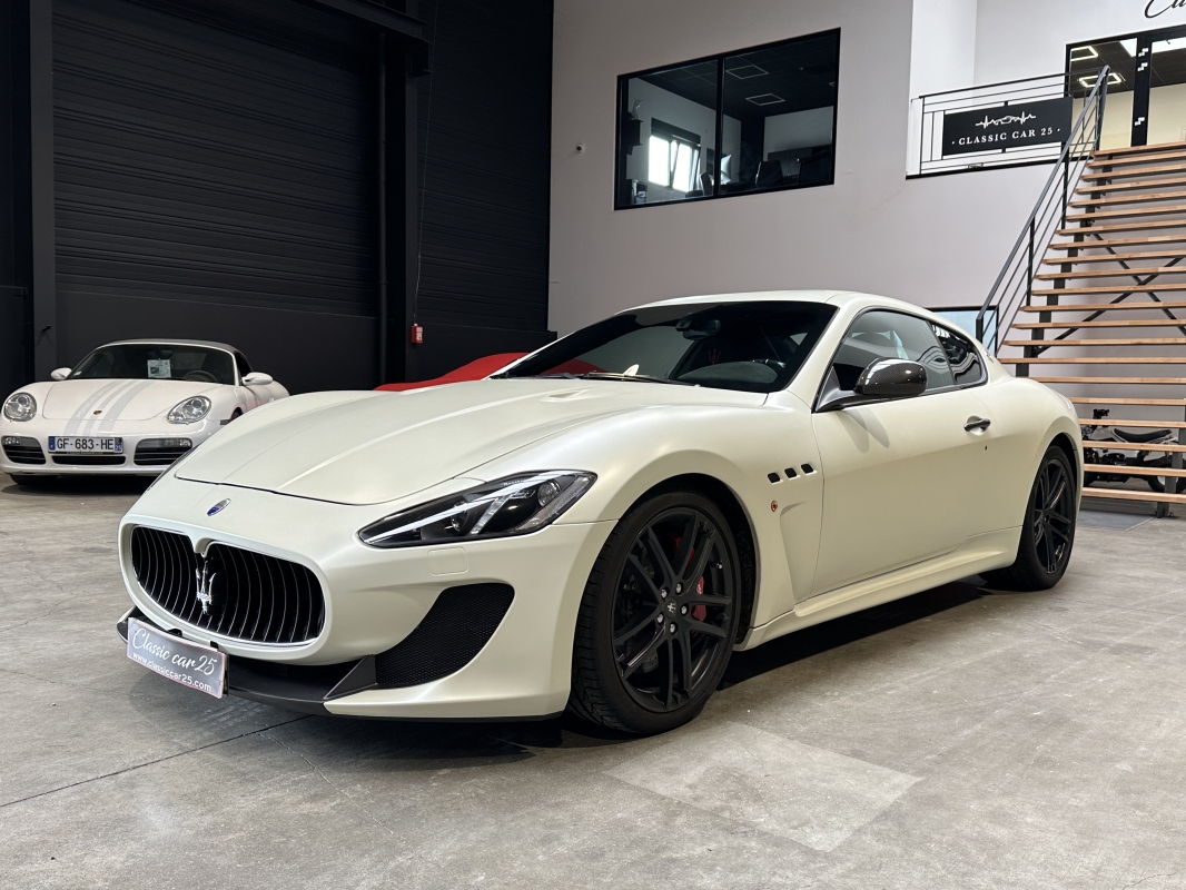 Maserati Granturismo 4,7 460 CH MC STRADALE