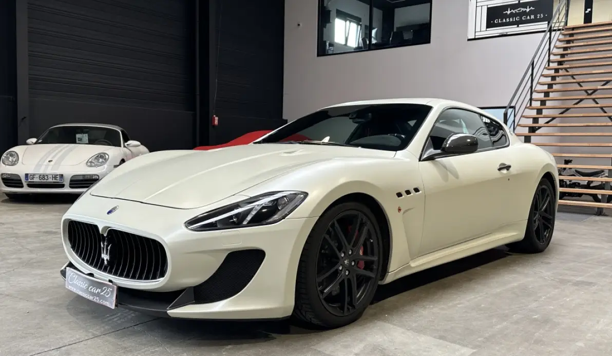 Maserati Granturismo 4,7 460 CH MC STRADALE