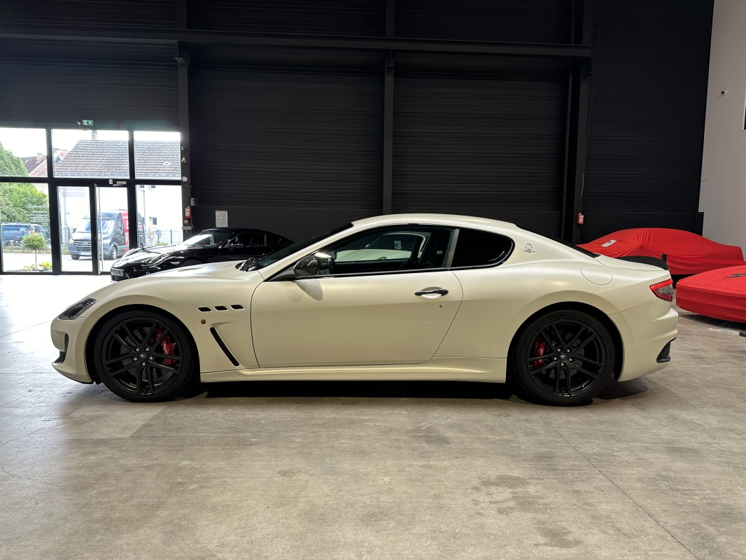 Maserati Granturismo 4,7 460 CH MC STRADALE