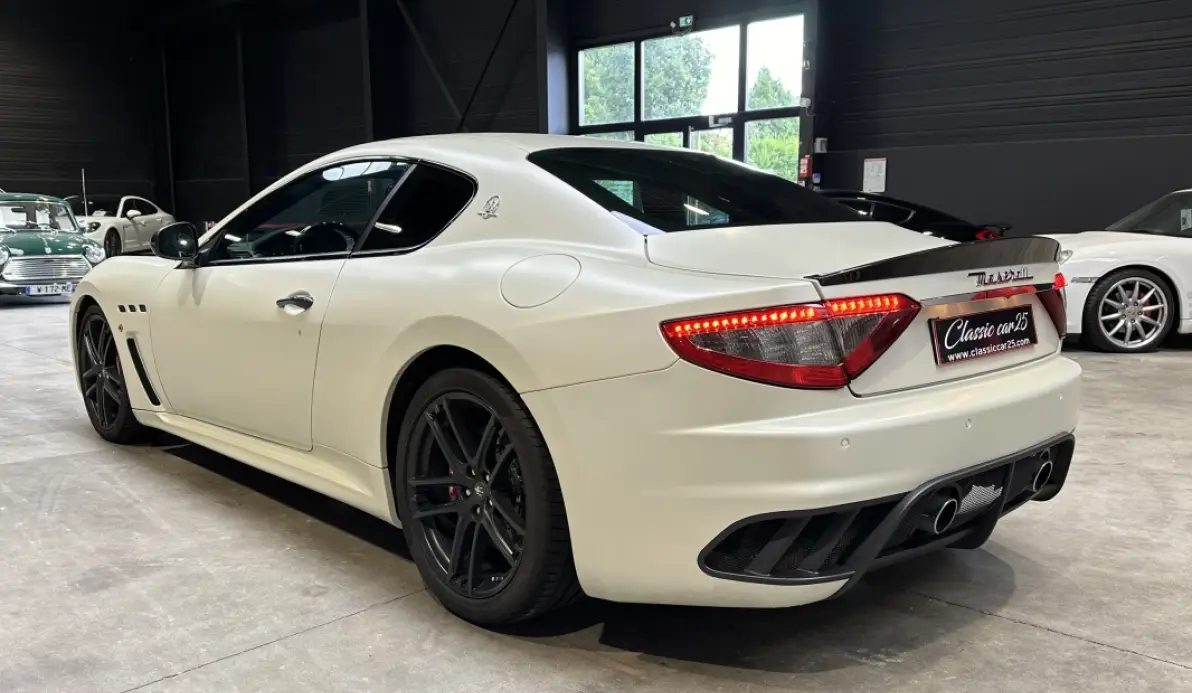 Maserati Granturismo 4,7 460 CH MC STRADALE