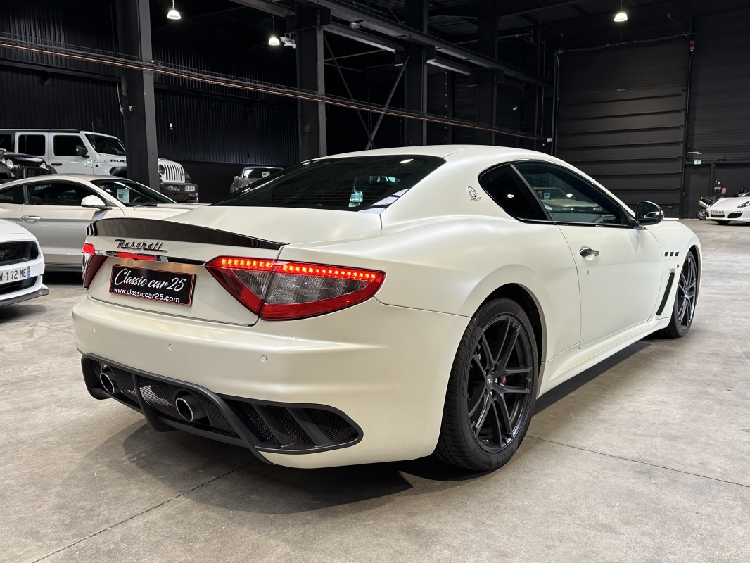 Maserati Granturismo 4,7 460 CH MC STRADALE