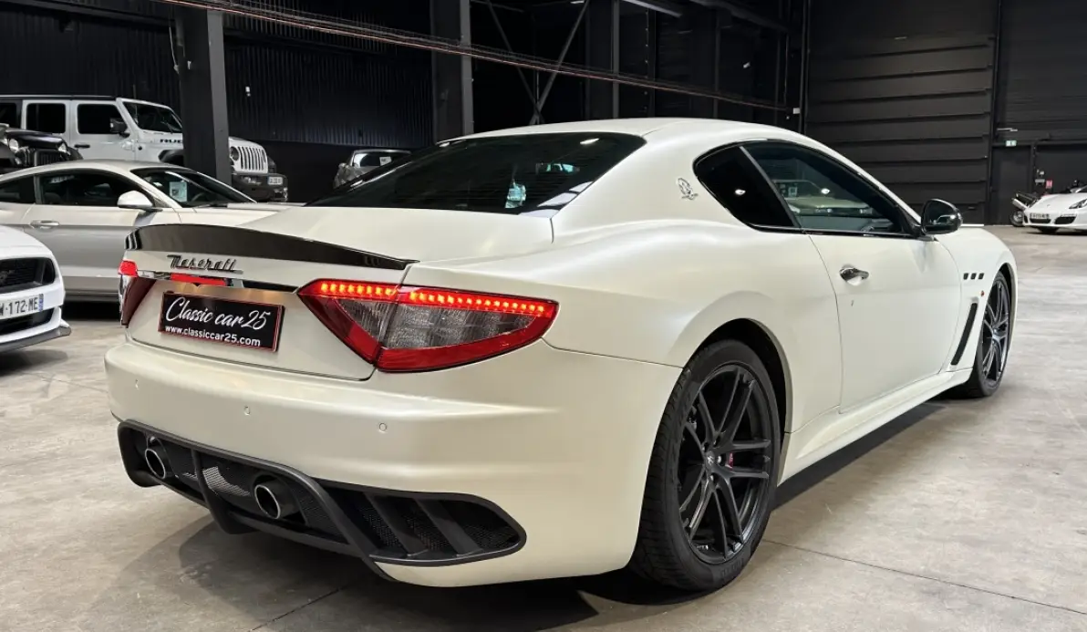 Maserati Granturismo 4,7 460 CH MC STRADALE