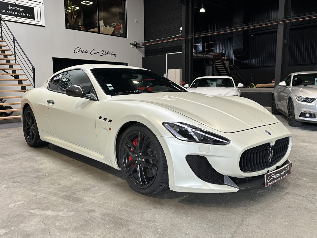 Maserati Granturismo 4,7 460 CH MC STRADALE