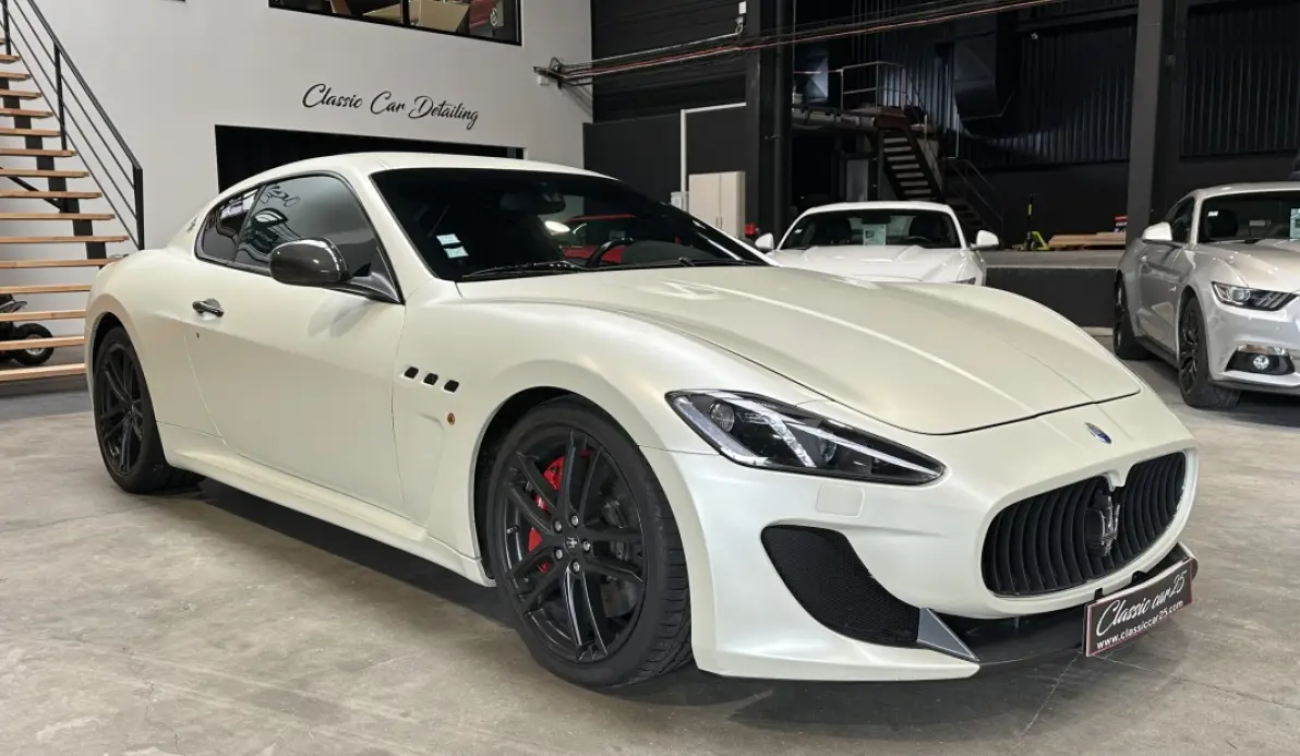 Maserati Granturismo 4,7 460 CH MC STRADALE