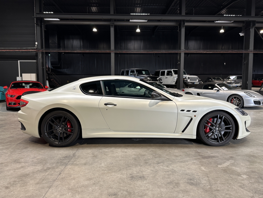 Maserati Granturismo 4,7 460 CH MC STRADALE